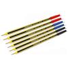 Staedtler Noris Stick Penna a Sfera, 1 mm, Set da 6 Pezzi, (Blu,Rosso,Nero)