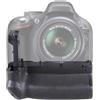 Hersmay Multi-Power - Impugnatura per batteria verticale per fotocamera Canon EOS RP, R8, ricambio per Canon EG-E1, contiene 2 batterie LP-E17, prestazioni avanzate e ergonomia migliorata
