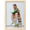 IDEAL TREND Promo Ideal Cornici In Legno, Molte Dimensioni e Colori, Cornice Foto - 30x40, Bianco