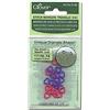 Clover 3148 Triangolare Maschenmarkierer S 2-3,5 Millimetri