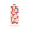 Glick Carta velina natalizia per confezioni regalo, motivo Babbo Natale, quattro fogli da 50 x 75 cm da aperto, multicolore