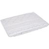 The Bettersleep Company Balmoral, Coppia di Eleganti federe Ricamate, in Cotone Percale, White, 75 x 50 x 0.5 cm
