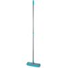 Beldray Scopa in Gomma Antibac Beldray - Setole Trattate con Antibatterico, Bordo con Tergipavimento, Superfici Interne, Blocchi di Polvere Integrati, Manico Telescopico, Peli di Animali Domestici