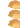 Crafter's Companion Centura CPM10-COPP Metallic Singolo Colore Rame 10 Foglio di Confezione-Copper, Cardstock, 34.4 x 22.5 x 0.5 cm (Confezione da 3)