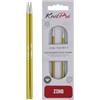 KnitPro Zing Normali Ferri circolari intercambiabili, in Alluminio, Multicolore, 3.50 mm