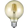 Trio Leuchten Trio 988-679 Lampadina LED, Globo, 6 W, Fumé, Diametro 9.5 cm