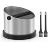 Alyvisun 650ml Coffee Knock Box in Acciaio Inox con 2 Spazzole