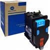 Toner originale Minolta AAJW452 TNP80C CIANO