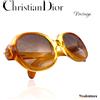 CHRISTIAN DIOR occhiali da sole 1207 D607 "VERY RARE "VINTAGE 70s 80s sunglasses