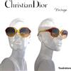 CHRISTIAN DIOR occhiali da sole 1207 D363 "VERY RARE "VINTAGE 70s-80s sunglasses