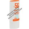 LABORATORIO DELLA FARMACIA SpA LABORATORIO DELLA FARMACIA SOL STICK SPF 50+ PROTEZIONE MOLTO ALTA ZONE SENSIBILI VISO E CORPO TEXTURE TRASPARENTE RESISTENTE ALL'ACQUA 7,5 ML SENZA PROFUMO