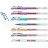 edding 2185 Roller inchiostro gel - bianco, oro, argento, blu, verde, rosa, viola - custodia da 7-,7 mm - penna gel per scrivere, disegnare, per mandala, bullet journals - roller gel, penna roller