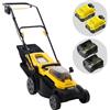Stanley SCMWP3701M2-QW - Tagliaerba a batteria - 36V - 2x 18V 4.0Ah - Taglio 37 cm