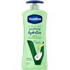 Vaseline Intensive Care Soothing Hydration Body Lotion Lozione per il corpo 600 ml