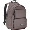 LARKSON Zaino Scuola Marrone - No 3 Advanced - Zaini Ragazza & Ragazzo Per Scuola Media Superiore, Università - Zaino Grande per Porta PC 16 Pollici - 24L - In PET - Idrorepellente
