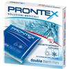 Prontex Double-therm Mini Cuscinetto Gel Riutilizzabile Terapia Caldo Freddo 11x11cm 1 Pezzo