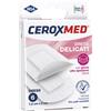 Ceroxmed Dress Delicati Cerotti Sterili Con Garza Alto Spessore Pelli Sensibili 7,5x5cm 6 Pezzi