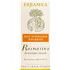 Erbamea Rosmarino Olio Essenziale Biologico Integratore Apparato Cardiovascolare 10ml