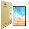 S YTALAND Ytaland 2 Pezzi computer tablet in vetro temperato di alta qualità för TECLAST P30S/M40 Plus/P40HD, [infrangibile] [definizione ad alta definizione]