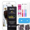 Beefix Batteria per iPhone 8: Batteria Li-Ion 4400mAh alta capacità per iPhone 8 con strumenti riparazione professionali Compatibile con modelli A1863 / A1905 / A1906