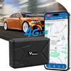 Zeerkeer Localizzatore GPS per Auto con Magnete Potente, Monitoraggio in Tempo Reale Satellitare, Antifurto GPS Tracker per Auto, Moto, Camion, Impermeabile Geo-Fence Allarme, APP Gratuita TK915