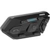 WAYXIN R6S interfono moto Fino a 6 Piloti, Comunicazione Bluetooth con Controllo Vocale per Interfono 2 Persone, bluetooth casco moto Cancellazione del Rumore DSP&CVC/HiFi/Impermeabile/Universale (R6S(1pc))