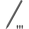 LPUNCD 2018-2026 Pencil 2 Generazione per iPad, 15 Mins USB-C ricarica, Bluetooth, Anti-Palm e Rilevamento dell'Inclinazione, Penna per iPad 11 (A16)/10-6, Air 3-5/M2/M3/M4, Mini 5-7, Pro 11"/12,9"/M4/M5