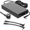DECSZDY Caricabatterie DECSZDY 180W compatibile con MSI Katana 17 15 GF65 GF76 GF63 GF66 GF76 GF62 GF75 Thin Sword 17 17HX Alpha 17 15 BE55 A3DD Cyboyg 15 Adattatore di alimentazione (7,4/5,5/4,5 mm)