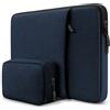 ZYB Custodia PC Portatile 13 Pollici,Custodia per MacBook Neo 13 MacBook Air 13 Pollici M5 M4 M3 M2 2026-2022,MacBook Air/Pro 13 M2 M1 2022 2020-2012,Ipad Pro 12.9 Surface Pro etc 13 Borsa-Blu Scuro