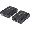 StarTech.com Extender KVM DisplayPort in fibra ottica, 4K 60Hz, kit di estensione multimodale 300m, moduli SFP+ preinstallati