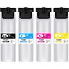 Yowell T11D1 T11D2 T11D3 T11D4 Cartucce compatibili con Epson T11D1-T11D4 per Epson Workforce Pro WF-C5390DN WF-C5390DW WF-C5390DW BAM WF-C5890DWF WF-C5890DWF BAM(1 nero ciano magenta giallo)