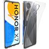N NEWTOP Custodia Cover Compatibile con Huawei Honor X7, Morbido TPU CLEAR Gel Silicone Anti Graffio Trasparente Slim Sottile Flessibile Case Guscio Posteriore Proteggi