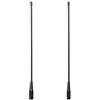 Retevis RHD771 Antenna Ricetrasmittenti SMA-F Doppia Banda UHF/VHF Compatibile con Walkie Talkie Retevis RT5 RT5R RT5RV RT6 RT7 RT21 H777 Baofeng UV-5R BF-888S OCDAY eSynic Sunreal Mengshen (2 Pezzi)