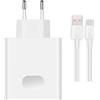 TELEFONMAX Alimentatore originale Huawei Honor Supercharge 100 W HW-200500E01 con cavo di ricarica USB C da 6 A