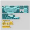 Sumgsn Retro Cast, Cherry Profile Doubleshot Keycaps Set, verde, 172 tasti, cablati, switch Cherry Mx Gateron, tastiera meccanica ISO/ANSI