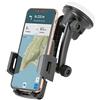 Wicked Chili Supporto de telefonino per Macchina Compatibile con iPhone 14, 13, 12, 11 (PRO, Max, Plus, Mini), Nothing Phone, Samsung Galaxy, Universal Max 91mm, Montaggio su Parabrezza e cruscotto