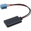 Ludom Adattatore audio Bluetooth compatibile con Giuliet (2008-2016), Bravo (2007-2014), Dobloe (2000-2014), Pandion (2003-2012), Project (1999-2015) e Ypsilon (2012-2015)