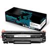 BeOne 1X 35A CB435A Cartucce toner Sostituzione Compatibile per HP LaserJet P1005 P1006 P1007 P1008 P1009 Stampante (1 Nero)