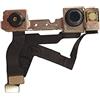 TY BETTERY® Fotocamera Frontale Compatibile con iPhone 12 - Camera Anteriore Cavo Flex