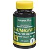 LA STREGA SRL La Strega Calcio Magnesio Vitamina D3 + Viatmina K2 90 Tavolette 234 G Salute Delle Ossa