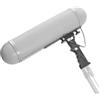 DF DIGITALFOTO Microfono professionale Blimp Windschield e Shock Mount System con Dead Cat, compatibile con Rode NTG Series, microfono Sennhaiser MKE600 Shotgun
