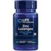 Life Extension, Zinc Lozenges (Pastiglie di Zinco), al Gusto di Arancia e Agrumi, 60 Pastiglie vegane, Testate in Laboratorio, Senza Glutine, Vegetariane, Senza Soia, Non OGM