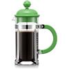 Bodum Caffettiera 1913-538BTR Tritan Caffettiera, 3 tazze, 0,35 l, 12 oz, Verde