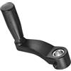 IMCCZONY Manovella di sollevamento da tavolo trapano a colonna P 1344258 per tavolo trapano a colonna, albero di sollevamento 14,5 mm (9/16 pollici) diametro