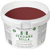 TecnoChalk® Persiana Bella Nuova Chalk Paint Extra Forte - Non Richiede Finitura - Ricolora Senza Carteggiare Persiane, Finestre, Porte e Infissi - Interno/Esterno - Colore Rosso Ossido (2,5 litri)