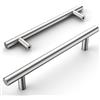 Amerdeco 20 pezzi Maniglie per Mobili da Cucina Nickel rotto Maniglie cucina Distanza fori 128 mm armadietti in acciaio inossidabile per mobili da cucina Decorazioni per la casa