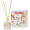 MAMI Srl PAESAGGI OLFATTIVI VILLAGGIO INCANTATO VANIGLIA E FAVA TONKA DIFFUSORE D'AMBIENTE CON BASTONCINI 120 ML