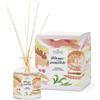MAMI Srl PAESAGGI OLFATTIVI VILLAGGIO INCANTATO VANIGLIA E FAVA TONKA DIFFUSORE D'AMBIENTE CON BASTONCINI 220 ML