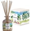 MAMI Srl PAESAGGI OLFATTIVI ALL'AGRUMETO LIMONE E VERBENA DIFFUSORE D'AMBIENTE CON BASTONCINI 120 ML