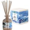 Purobio PAESAGGI OLFATTIVI MARE SELVAGGIO PINO MARITTIMO E LAVANDA DIFFUSORE AMBIENTE CON BASTONCINI 120 ML